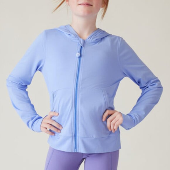 Athleta Girl Sunny Days UPF Jacket *Blue